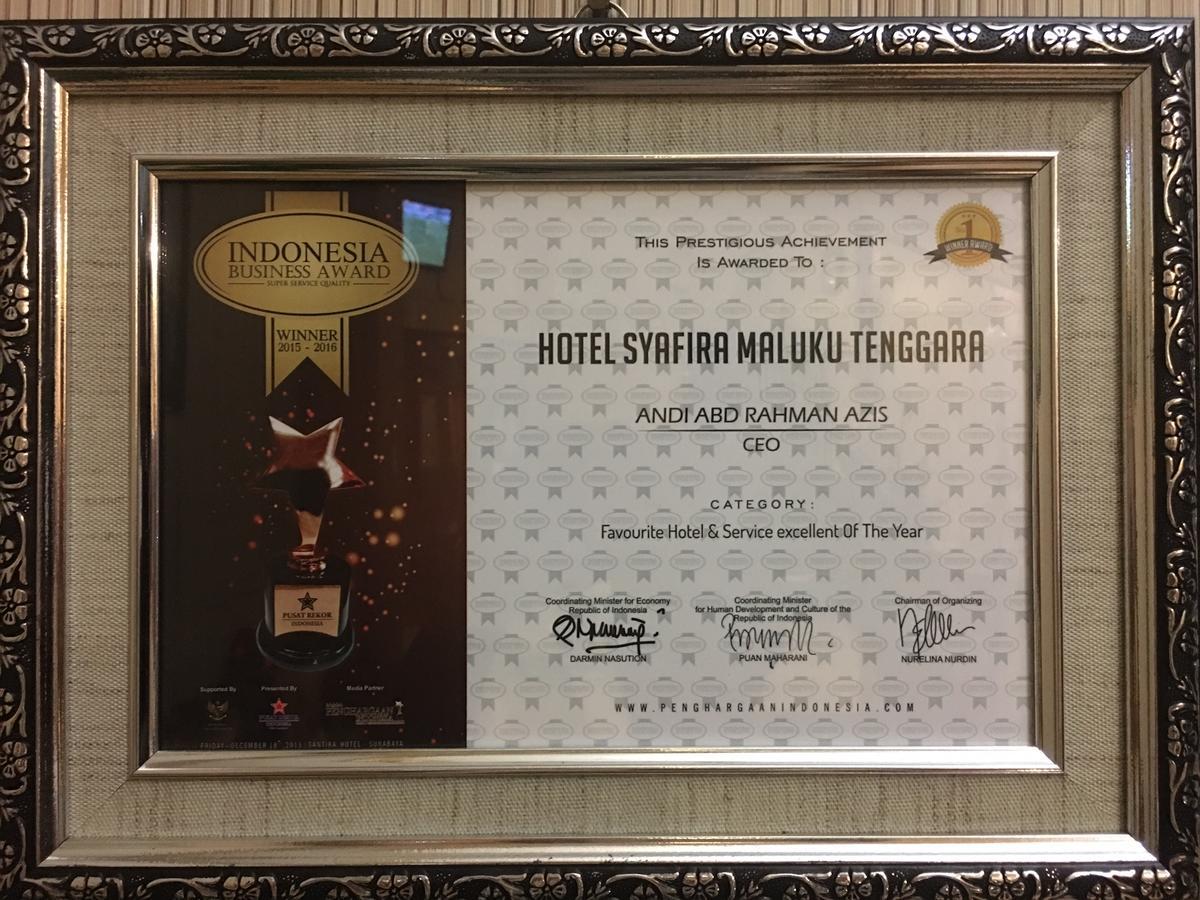 Syafira Hotel Langgur Екстер'єр фото